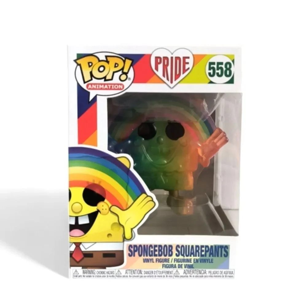 Funko Pop Pride SpongeBob SquarePants Figure - Picture 2 of 10